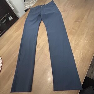 Ballin Pants Mens 30x34 Navy Techno Ultimate Stretch Travel Chino GOLF Quick Dry